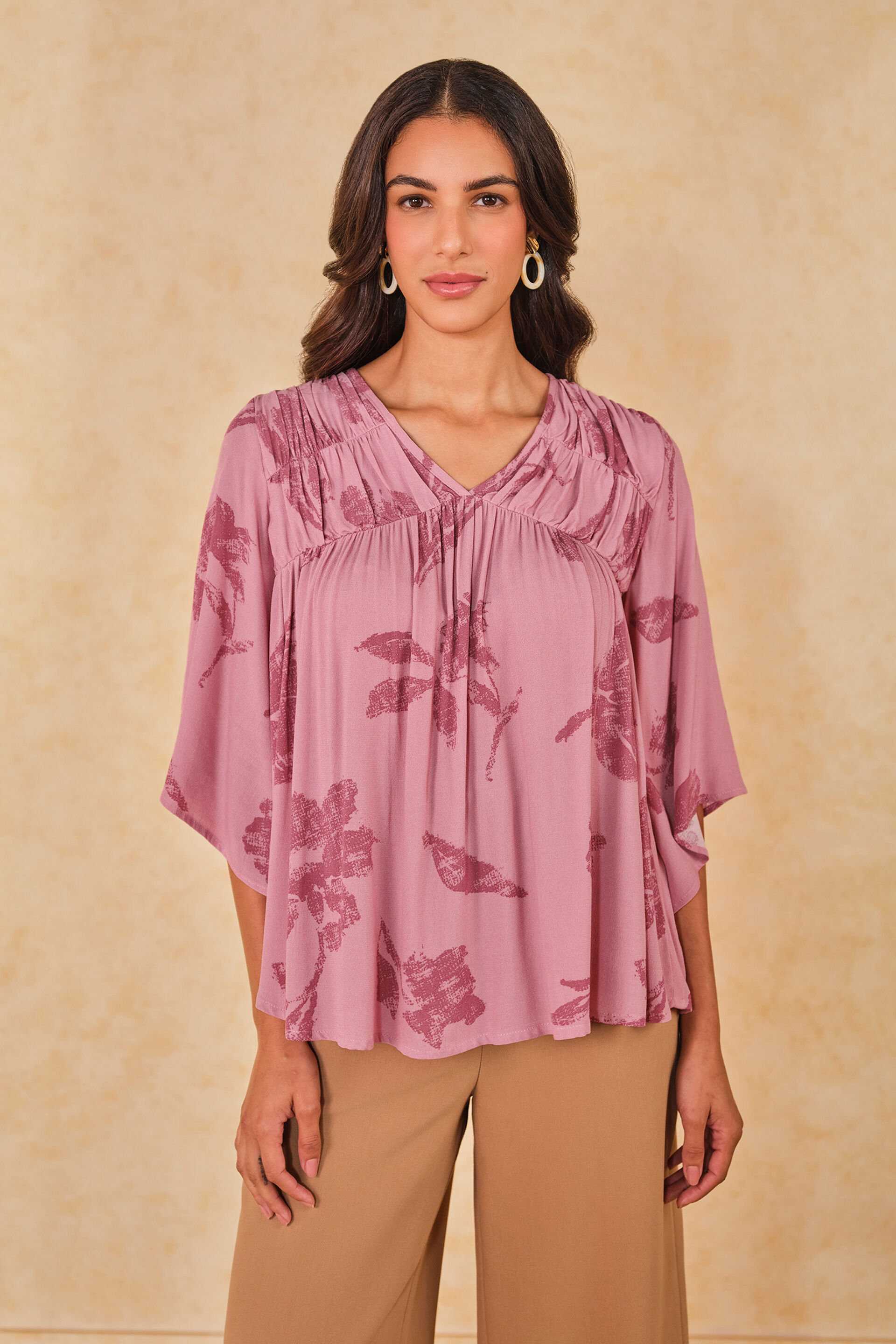 Flamingo blouse dames hot sale